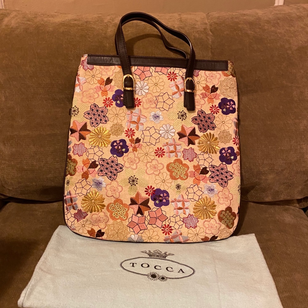 Tocca Floral Clutch Bag